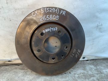 Тормозной диск передний MAZDA CX-5 (KE) 11-17