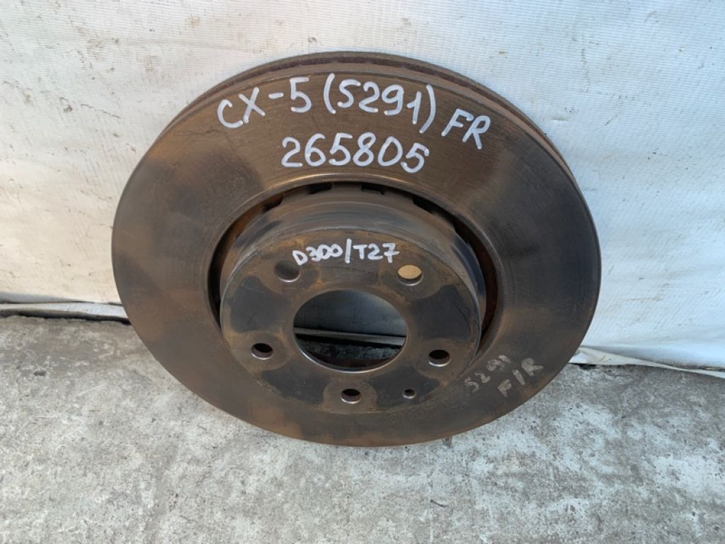 KD45-33-251 | Тормозной диск передний MAZDA CX-5 (KE) 11-17 - Фото 2