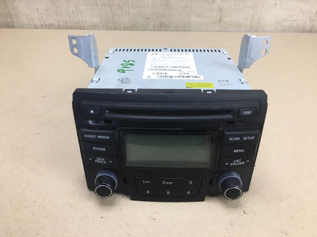 96180-3Q6004X | магнітола HYUNDAI SONATA YF 10-14