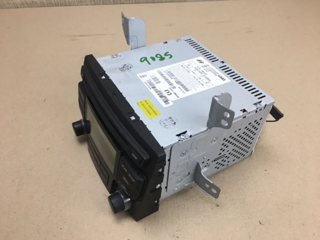 96180-3Q6004X | магнітола HYUNDAI SONATA YF 10-14 - Фото 2