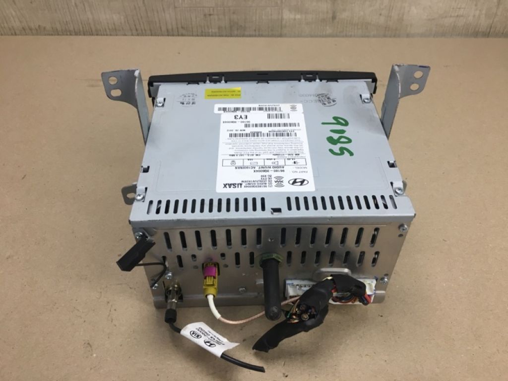 96180-3Q6004X | магнітола HYUNDAI SONATA YF 10-14 - Фото 3