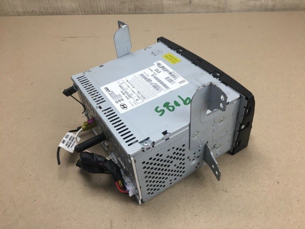 96180-3Q6004X | магнітола HYUNDAI SONATA YF 10-14 - Фото 4