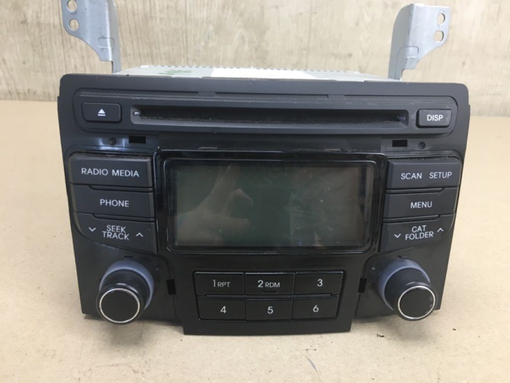 96180-3Q6004X | магнітола HYUNDAI SONATA YF 10-14 - Фото 5