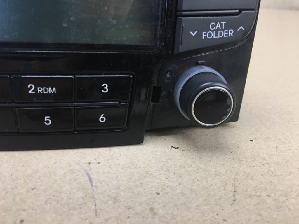 96180-3Q6004X | магнітола HYUNDAI SONATA YF 10-14 - Фото 6