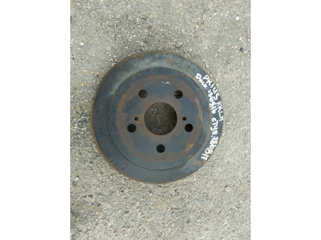 42431-12220 | Тормозной барабан TOYOTA PRIUS - 20 03-11