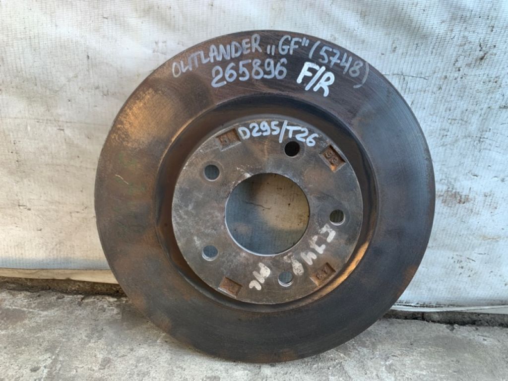 4615A178 | Гальмівний диск передній MITSUBISHI OUTLANDER GF 12-