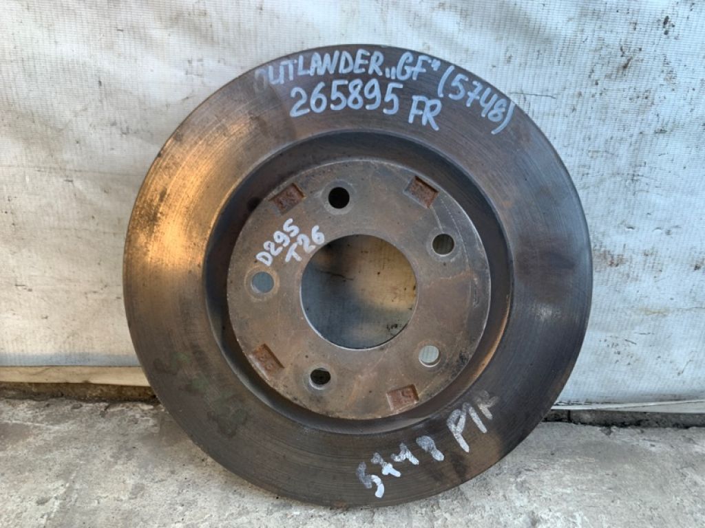 4615A178 | Тормозной диск передний MITSUBISHI OUTLANDER GF 12-