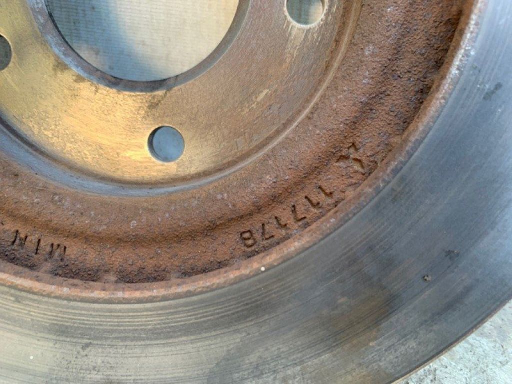 4615A178 | Гальмівний диск передній MITSUBISHI OUTLANDER GF 12- - Фото 5