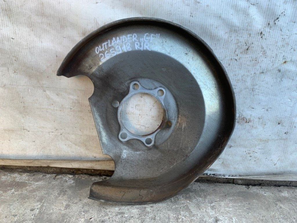4605A921 | Защита тормозного диска задн. прав. MITSUBISHI OUTLANDER GF 12-