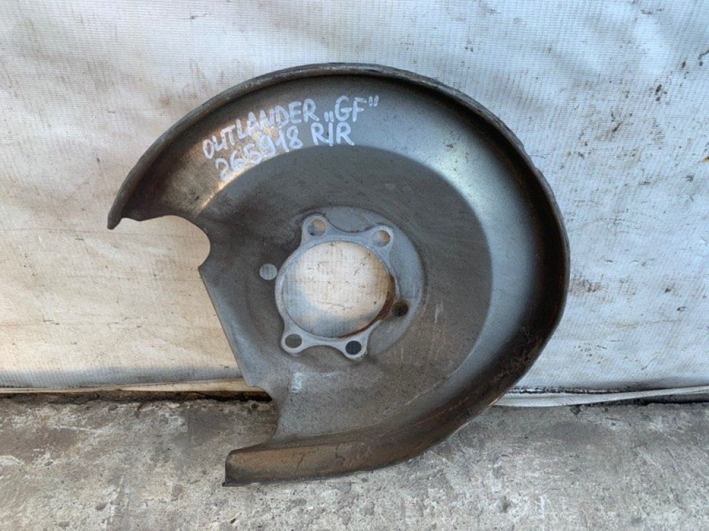4605A921 | Защита тормозного диска задн. прав. MITSUBISHI OUTLANDER GF 12- - Фото 2