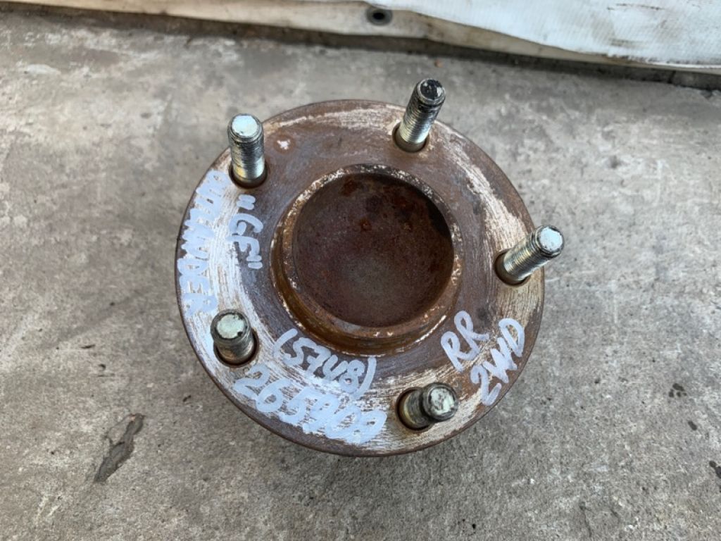 3785A063 | Ступица задн. MITSUBISHI OUTLANDER GF 12-