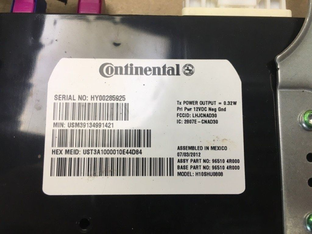 96510-4R000 | Блок комфорта HYUNDAI SONATA YF 10-14 - Фото 4