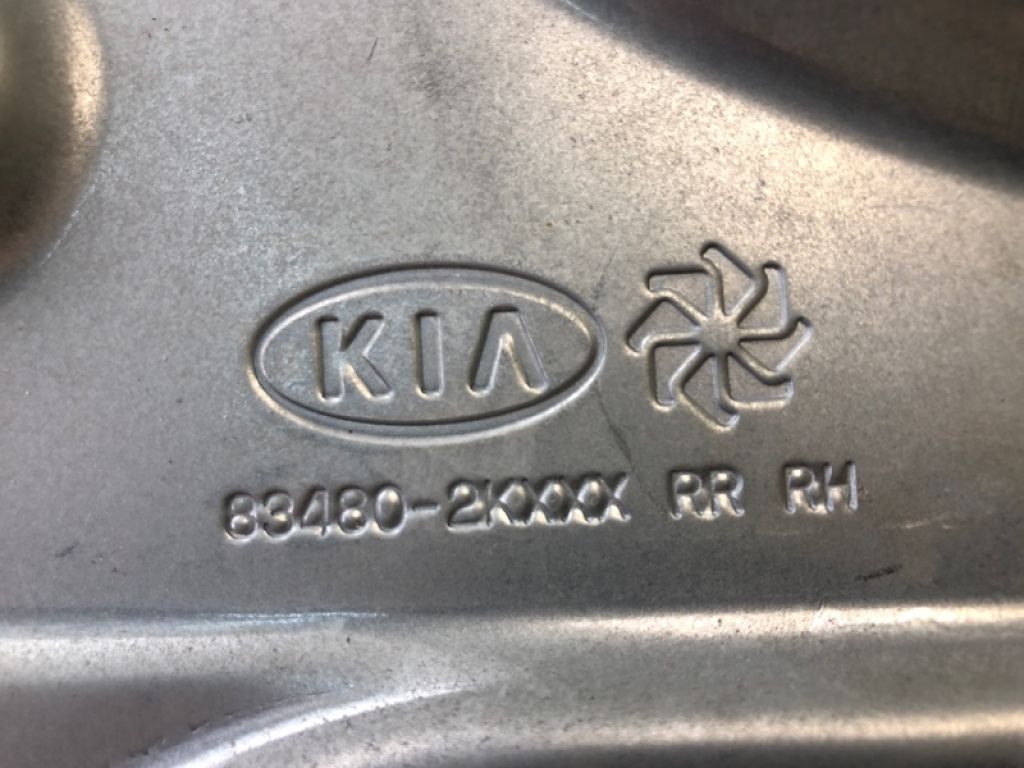 83402-2K001 | Склопідйомник задн. прав. KIA SOUL AM 08-13 - Фото 6
