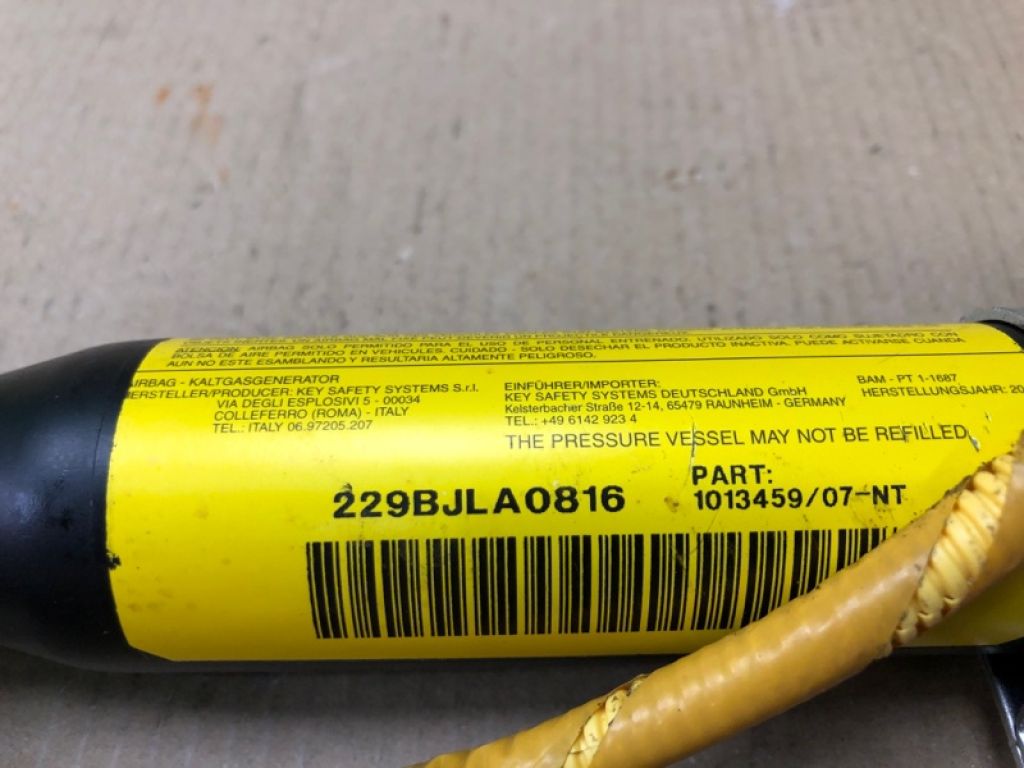 85020-2K000 | Подушка безпеки (штора) прав. KIA SOUL AM 08-13 - Фото 6