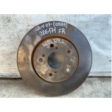Гальмівний диск передній HONDA CRV 06-12