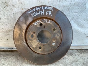 Гальмівний диск передній HONDA CRV 06-12
