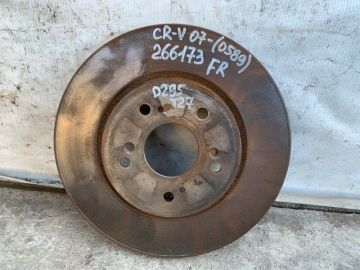 Тормозной диск передний HONDA CRV 06-12