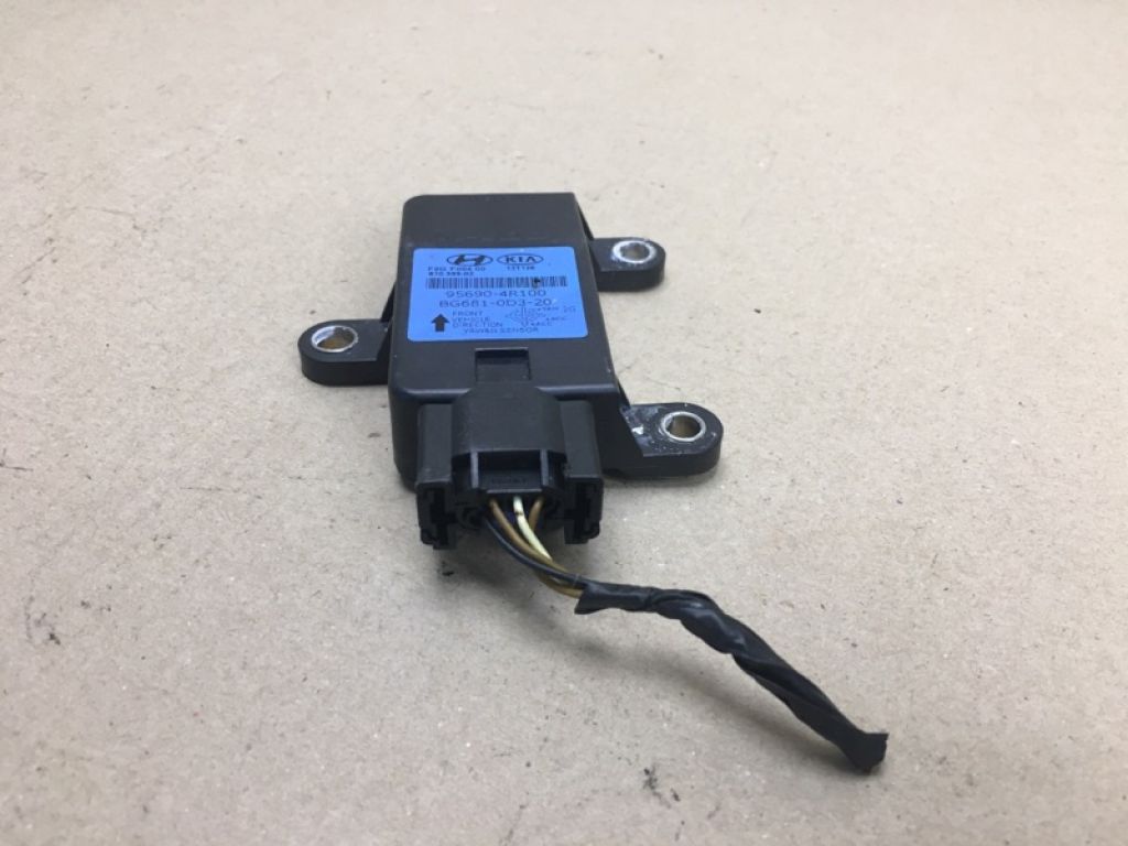 95690-4R100 | Датчик ускорения HYUNDAI SONATA YF 10-14 - Фото 3