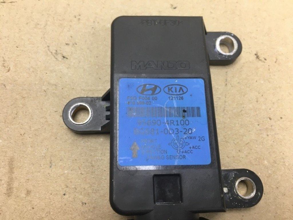 95690-4R100 | Датчик ускорения HYUNDAI SONATA YF 10-14 - Фото 4