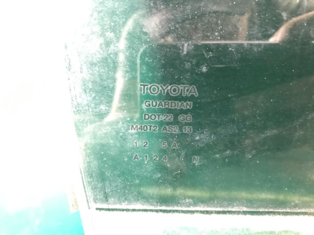 68103-06170 | Стекло двери задн. прав. TOYOTA CAMRY 50 12-15 - Фото 2