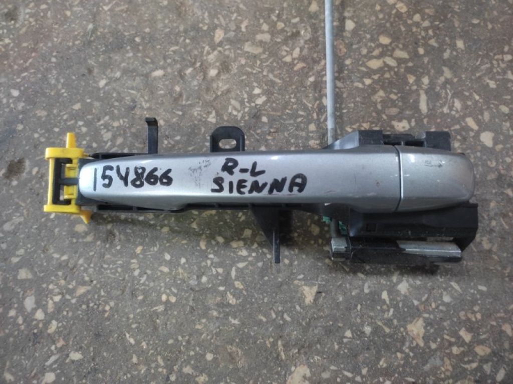 69230-0804-0B2 | Ручка двери наружная задн. лев. TOYOTA SIENNA 11-16