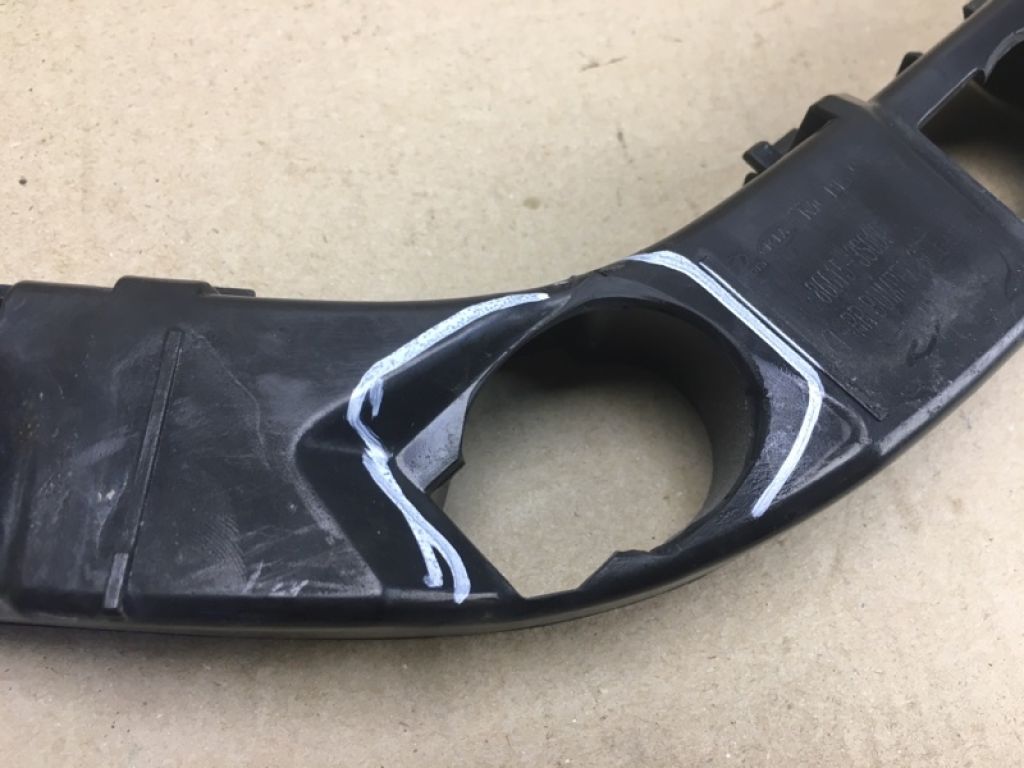 86613-3S010 | Кронштейн заднего бампера лев. HYUNDAI SONATA YF 10-14 - Фото 5