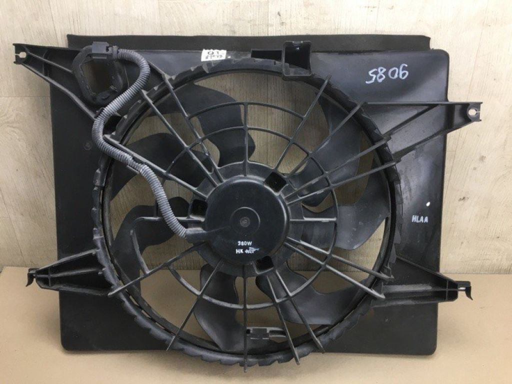 25380-4R280 | Дифузор вентилятора основного радіатора HYUNDAI SONATA YF 10-14