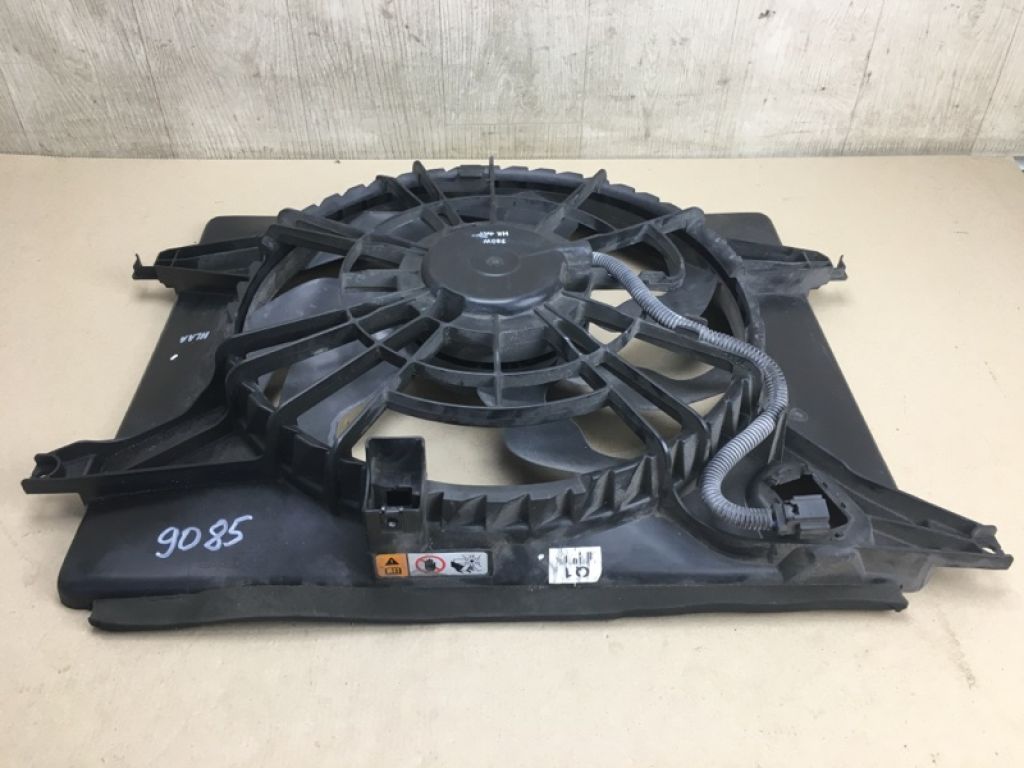 25380-4R280 | Дифузор вентилятора основного радіатора HYUNDAI SONATA YF 10-14 - Фото 3