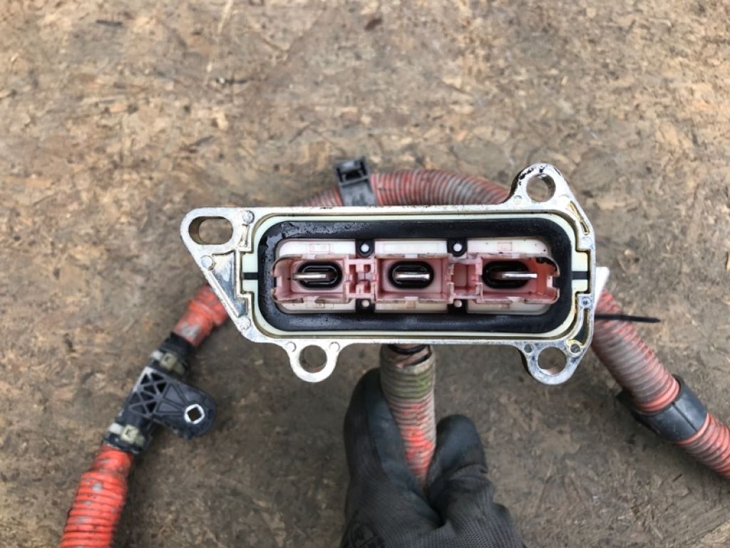 G1148-33041 | Проводка высоковольтной батареи TOYOTA CAMRY 50 12-15 - Фото 6