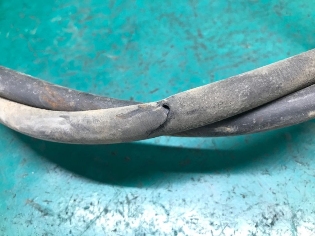 59760-3S300 | Трос стояночного тормоза задн. лев. KIA OPTIMA TF 11-16 - Фото 5