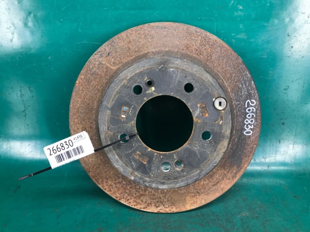 58411-3S100 | Тормозной диск задний KIA OPTIMA TF 11-16