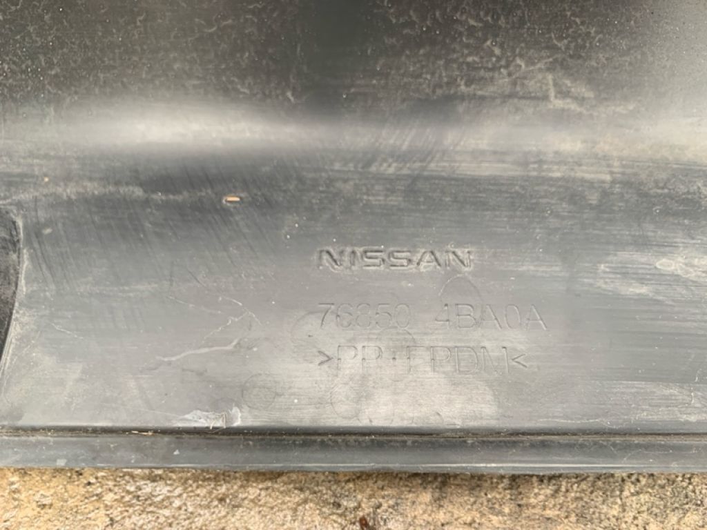 76850-4BA0A | Накладка порога наружная прав. NISSAN X-TRAIL/ROGUE T32 13-20 - Фото 11