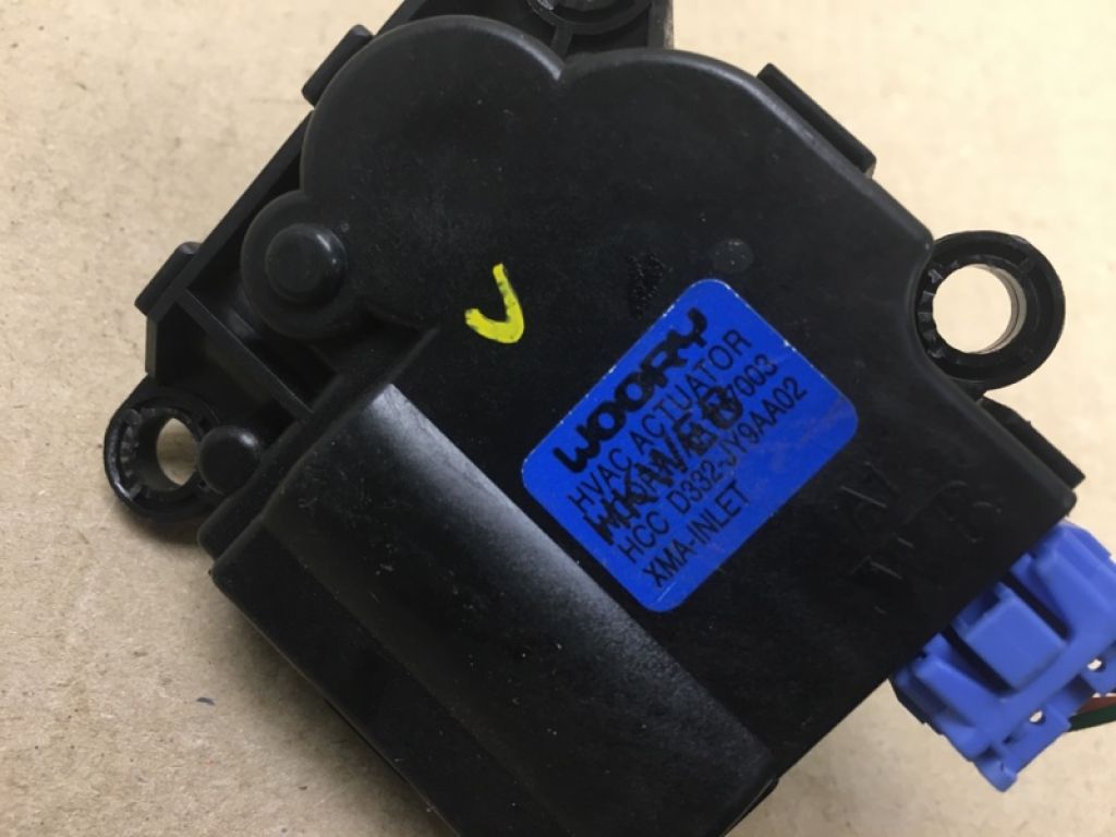 97162-3SAA0 | Моторчик заслонки печки HYUNDAI SONATA YF 10-14 - Фото 4