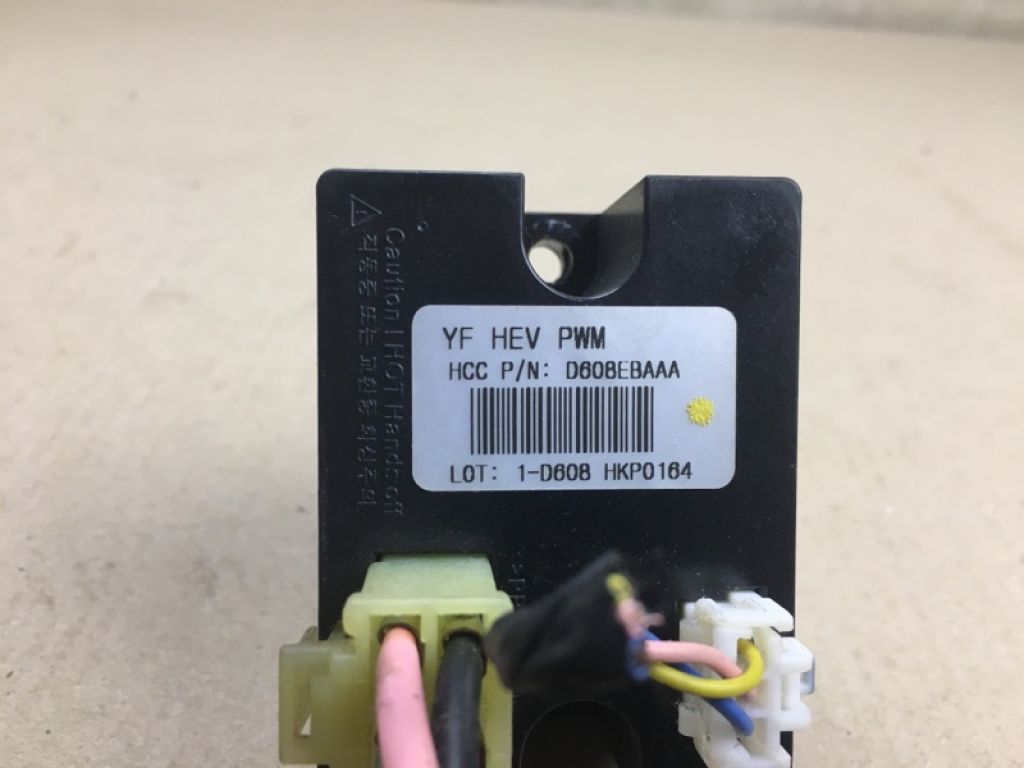 97235-4RAA0 | Резистор пічки HYUNDAI SONATA YF 10-14 - Фото 5