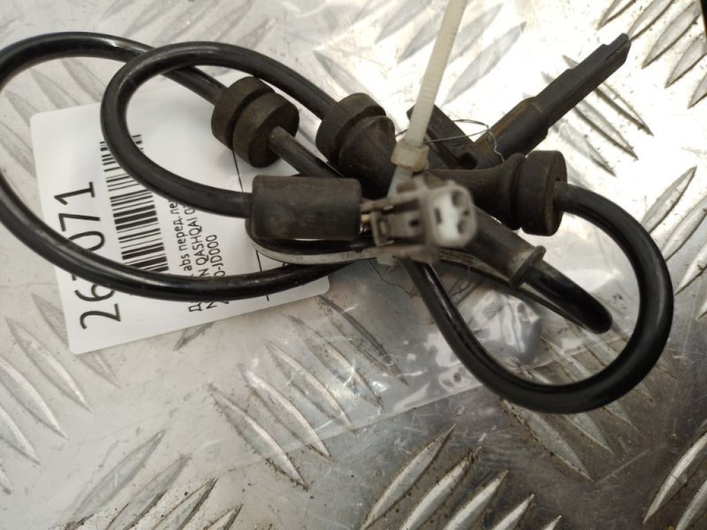 47910-JD000 | Датчик ABS передн. лів. NISSAN QASHQAI 07-14 - Фото 3