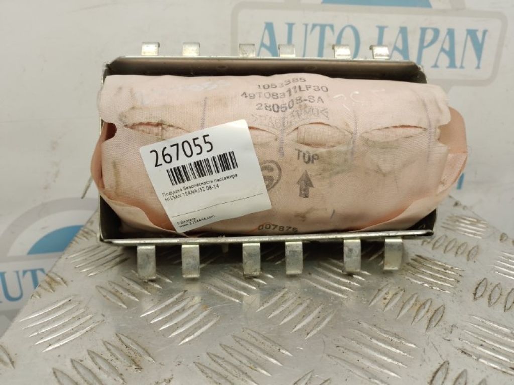 K8515-JN30A | Подушка безопасности пассажира NISSAN TEANA J32 08-14
