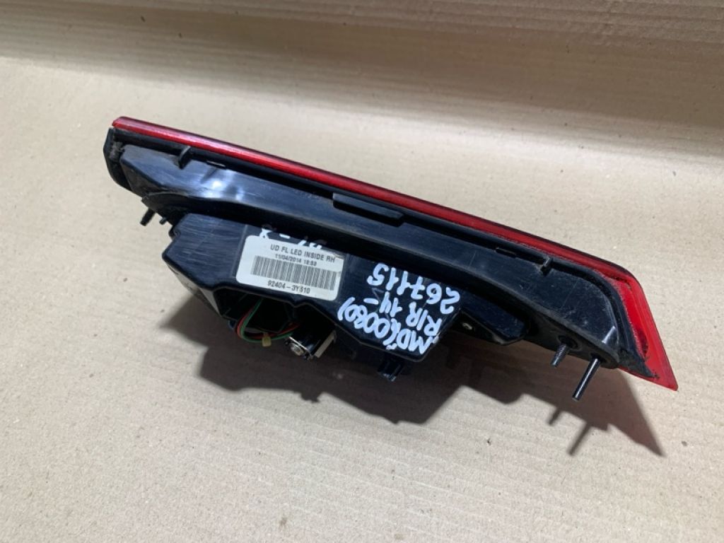 92404-3Y510 | Фонарь внутренний прав. HYUNDAI ELANTRA MD 10-15 - Фото 4