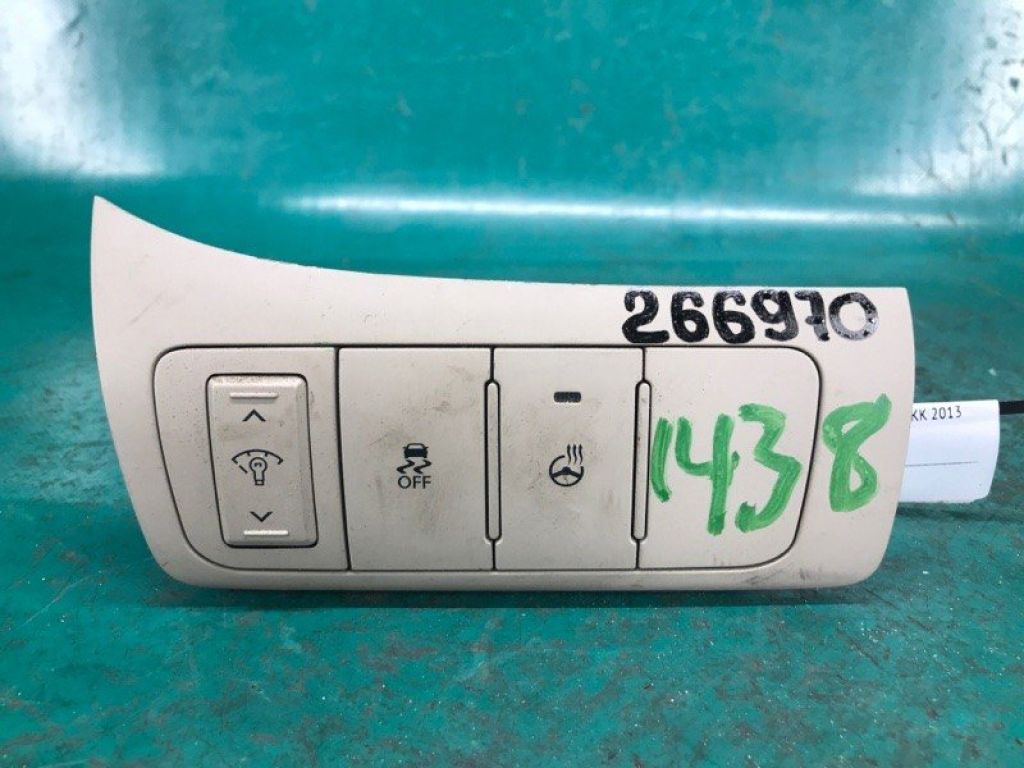 933004C000UP | Блок кнопок торпедо KIA OPTIMA TF 11-16