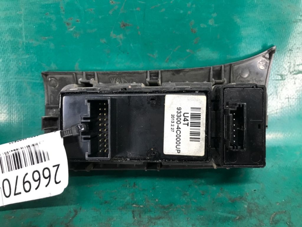 933004C000UP | Блок кнопок торпедо KIA OPTIMA TF 11-16 - Фото 2