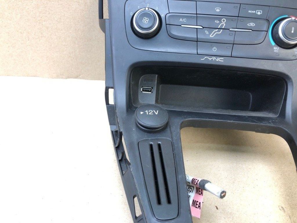 F1EZ-19980-T | Блок керування піччю FORD FOCUS 10-18 - Фото 5