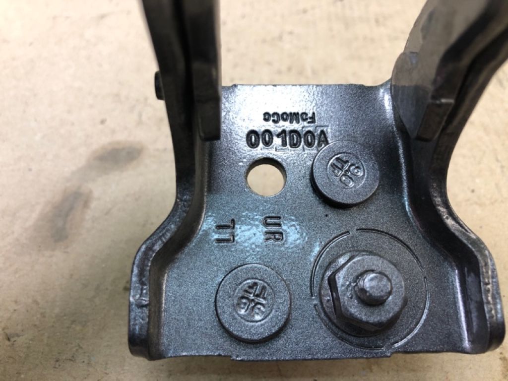 AT4Z-7826800-A | Петля двері верхня задн. прав. FORD EDGE 06-14 - Фото 5