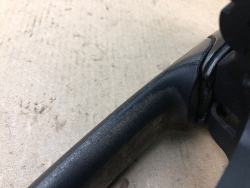 7T4Z-7822404-BBPTM | Ручка двері зовнішня передн. прав. FORD EDGE 06-14 - Фото 6