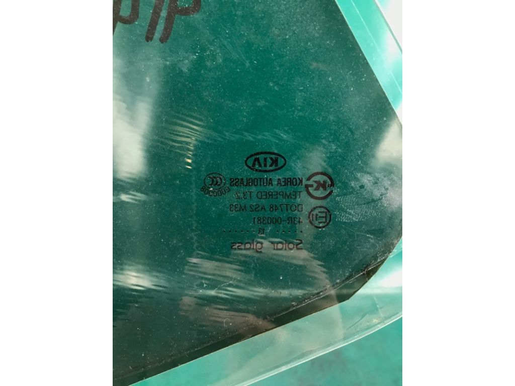 83427-2T010 | Стекло двери глухое задн. прав. KIA OPTIMA TF 11-16 - Фото 3