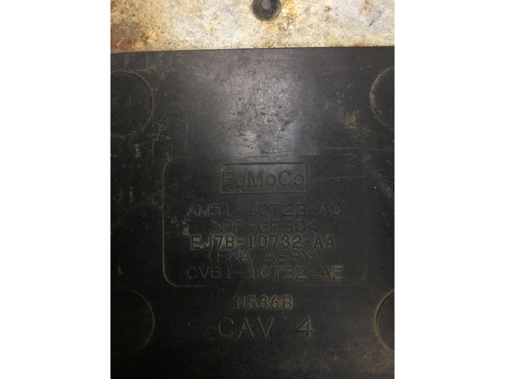 CV6Z10732G | Полиця акумулятора FORD FOCUS 10-18 - Фото 7