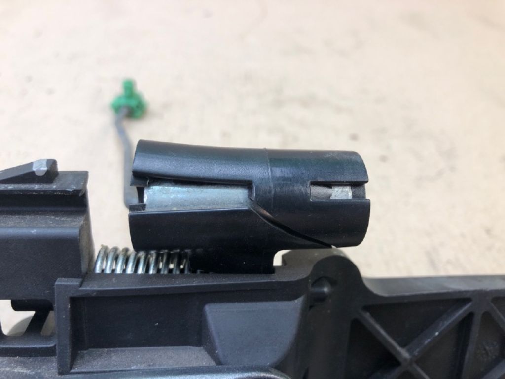 7T4Z-7822404-BBPTM | Ручка двері зовнішня задн. прав. FORD EDGE 06-14 - Фото 5