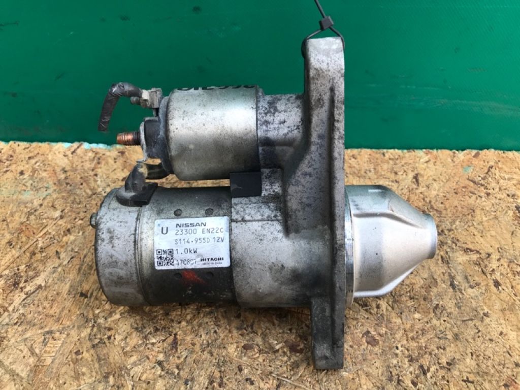 23300-EN22C | Стартер NISSAN NV200 USA 13-