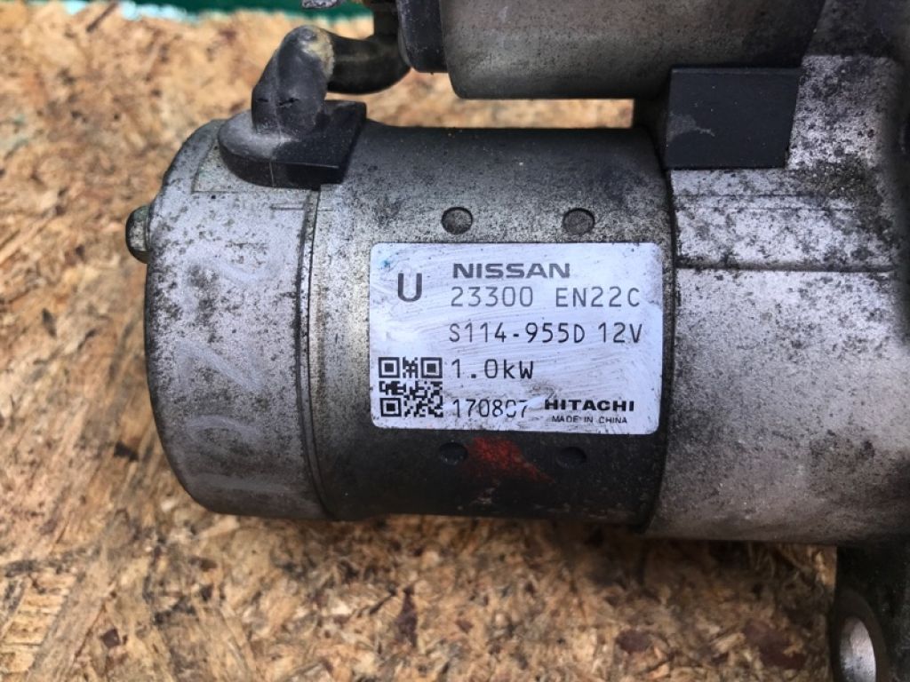 23300-EN22C | Стартер NISSAN NV200 USA 13- - Фото 3