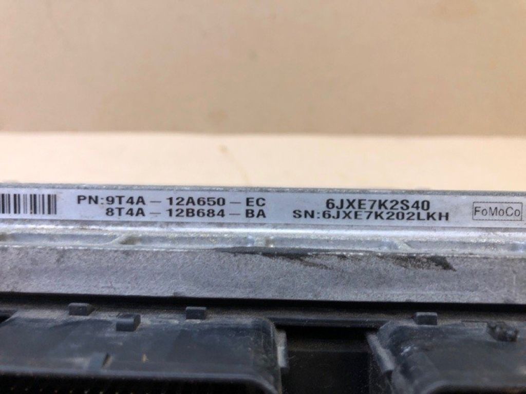 9T4Z-12A650-EC | Блок керування двигуном FORD EDGE 06-14 - Фото 5