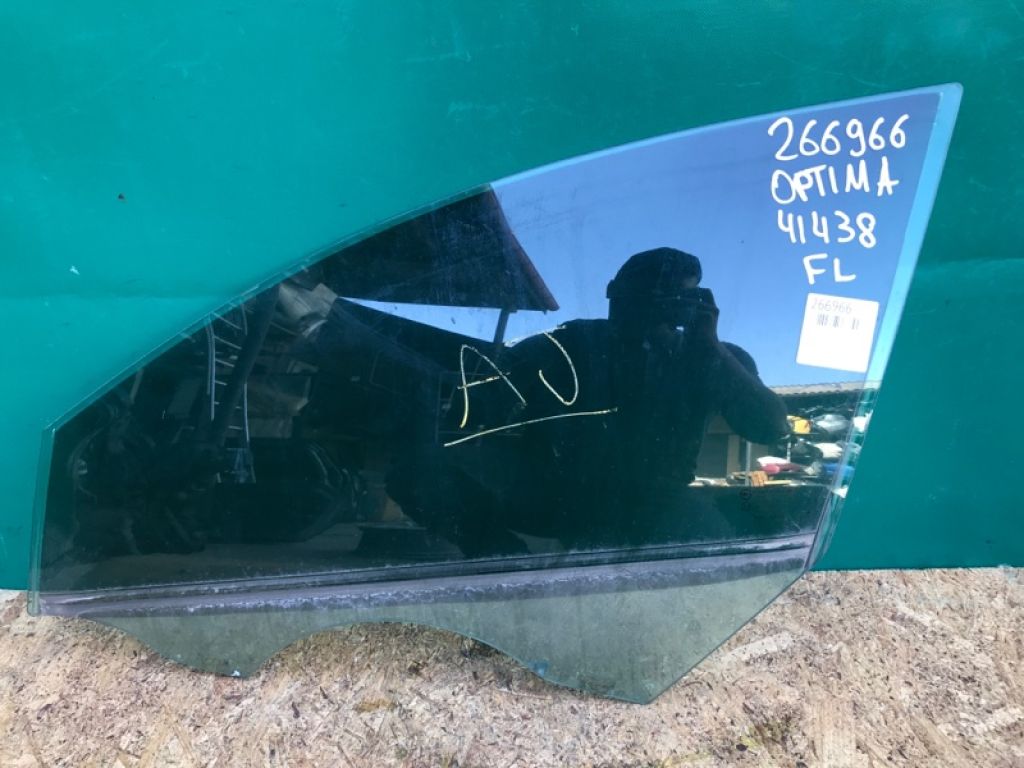 82411-2T010 | Скло дверей передн. лів. KIA OPTIMA TF 11-16