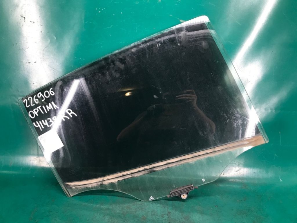 83421-2T010 | Скло дверей задн. прав. KIA OPTIMA TF 11-16